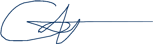 Signature of Alec James Harris, Managing Trustee
