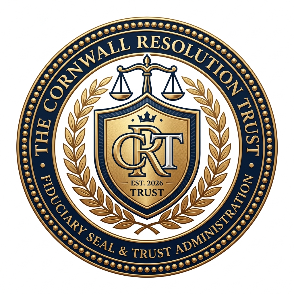 The Cornwall Resolution Trust Official Seal